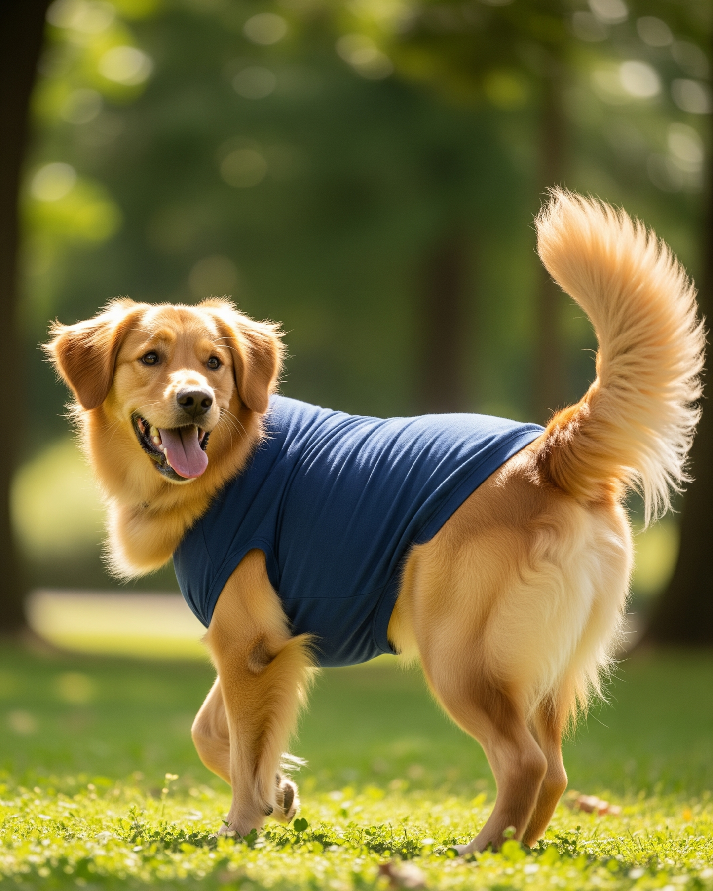Premium Dog Tshirts 100% Cotton