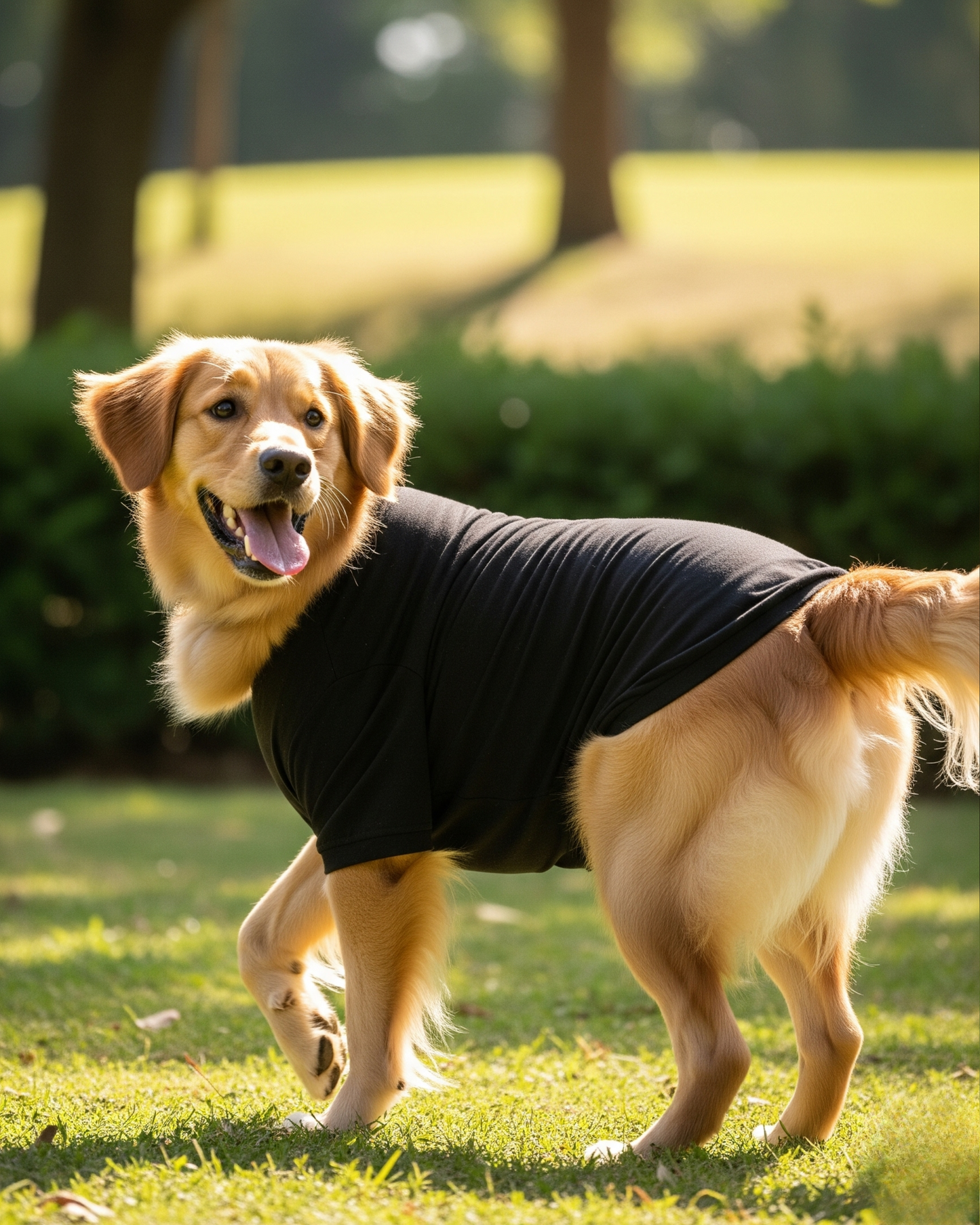 Premium Dog Tshirts 100% Cotton