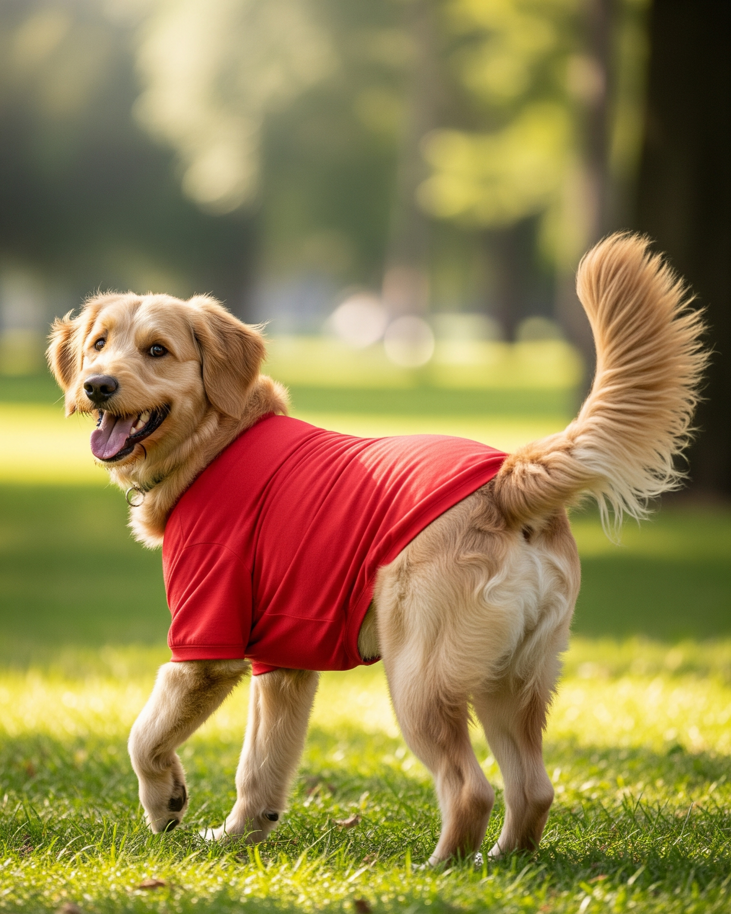 Premium Dog Tshirts 100% Cotton